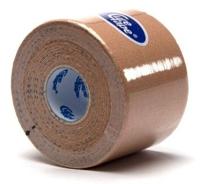 Cure Tape Kinesiotape beige 5cm x 5m 1 Stuks - thumbnail