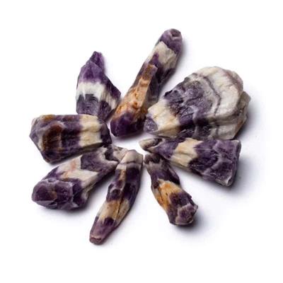 Ruwe Edelsteen Chrevron Amethist - 1kg Ruwe Edelsteen Chrevron Amethist - 1kg