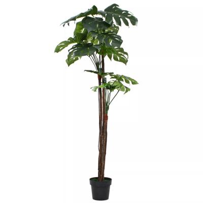 VidaXL Kunstplant met pot monstera 170 cm groen VidaXL Kunstplant met pot monstera 170 cm groen