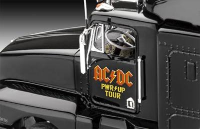 Revell 07731 AC/DC Tour Truck & Trailer „Power Up“ Vrachtwagen (bouwpakket) 1:32 Revell 07731 AC/DC Tour Truck & Trailer „Power Up“ Vrachtwagen (bouwpakket) 1:32