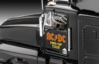 Revell 1/32 Tour Truck AC/DC Power Up - thumbnail