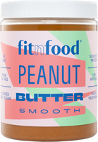FitnFood Peanut Butter Smooth (1000 g) - thumbnail
