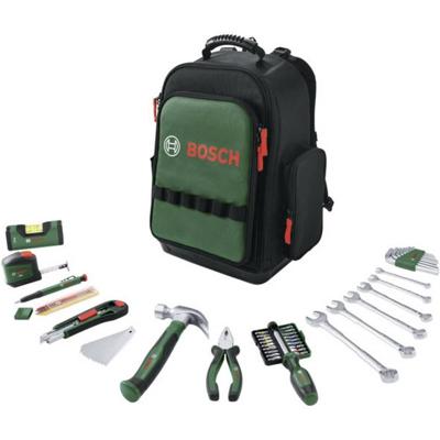 Bosch Groen Gereedschapsrugzakset | 60-delig - 1600A02ZA1 Bosch Groen Gereedschapsrugzakset | 60-delig - 1600A02ZA1