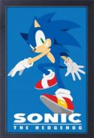 Sonic the Hedgehog Framed Print - Sonic the Hedgehog (46x31cm) - thumbnail