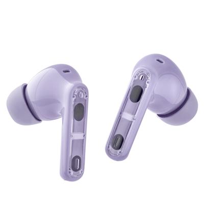 Intenso Buds Plus T313AE lila In Ear headset Bluetooth Stereo Lila Noise Cancelling Mobiele telefoon Intenso Buds Plus T313AE lila In Ear headset Bluetooth Stereo Lila Noise Cancelling Mobiele telefoon