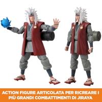 Anime Heroes figuur - Bandai - Naruto Shippuden - Jiraiya - 17 cm - thumbnail