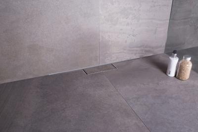 Easy drain M-line douchegoot 120cm complete set waterslot 30 mm rvs m-line-1200-30