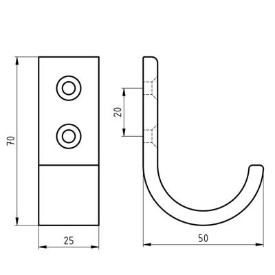 Jashaak enkel mat naturel
