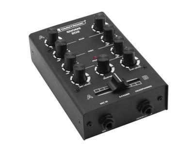 OMNITRONIC GNOME-202 Mini Mixer black - thumbnail