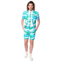 Summer Flamingo suit - thumbnail