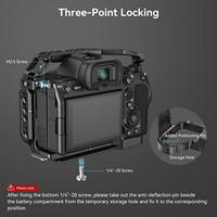 SmallRig 3668 Basic Kit for Sony Alpha 7 IV/Alpha 7S III - thumbnail