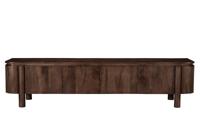 Livingfurn TV-meubel 'Salano' Mangohout, 210cm, kleur Bruin - thumbnail