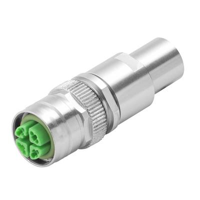Weidmüller 2662090000 Sensor/actuator connector M12 Aantal polen (sensoren): 8 Bus 1 stuk(s)