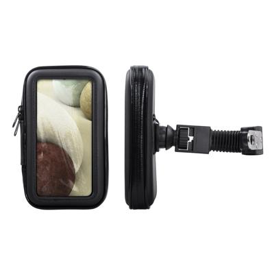 Shop4 - Samsung Galaxy A12 Motorhouder Stuur Zwart