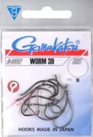 Gamakatsu Hook Worm 39 Size 4 12 st - thumbnail