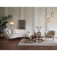 Light & Living Hanglamp 'Medina' 30cm, kleur Amber - thumbnail