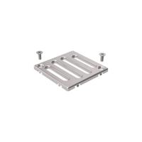 Geberit Putrooster voor Doucheput Vloer Vergrendbaar 7.1x7.1 cm RVS - thumbnail
