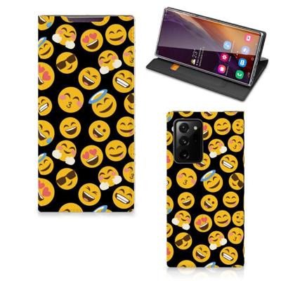 Samsung Galaxy Note 20 Ultra | Hoesje met Magneet | Emoji Samsung Galaxy Note 20 Ultra | Hoesje met Magneet | Emoji