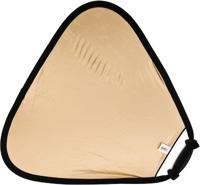 Manfrotto Trigrip reflectiescherm 75cm goud/wit - thumbnail