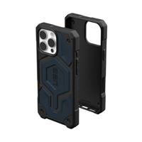 Urban Armor Gear Monarch Pro MagSafe Case Backcover Apple iPhone 16 Pro Max Blauw MagSafe compatible - thumbnail
