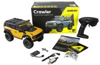 Amewi RC-Modell 1:16 Brushed Voertuig Elektro Crawler 4WD RTR 2,4 GHz - thumbnail