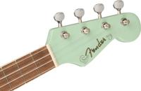 Fender Avalon Tenor Ukulele, Surf Green - thumbnail