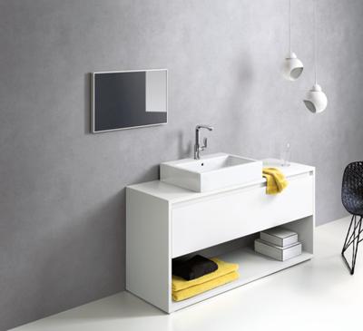 Hansgrohe Metris wastafelkraan met hoge draaibare uitloop met waste chroom 31087000