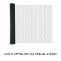 VidaXL Hexagon hek groen 1,4 x 25 m pvc - thumbnail