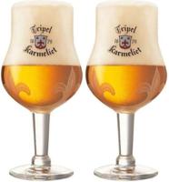 Karmeliet - Bierglas Tripel 330ml - 6 stuks - thumbnail