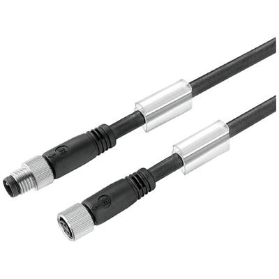 Weidmüller 2475210500 Sensor/actuator aansluitkabel M8 Aantal polen (sensoren): 5 5.00 m 1 stuk(s)