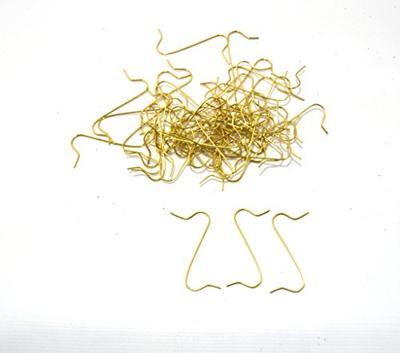 kerstbalhaakjes 50 in zakje 3.5cm goud