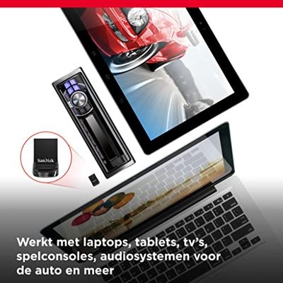 SanDisk Ultra Fit USB flash drive 32 GB USB Type-A 3.2 Gen 1 (3.1 Gen 1) Zwart - thumbnail