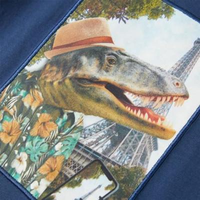 Kindershirt 140 donkerblauw Kindershirt 140 donkerblauw