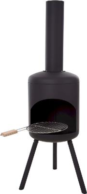 RedFire: Fuego Large Tuinhaard - Zwart