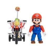 The Super Mario Galaxy Movie Action Figures - Motorcycle Mario - thumbnail
