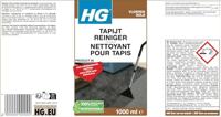 HG tapijtreiniger (product 95) - thumbnail