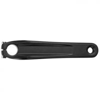 Shimano Samox crank links hollowtech 175 mm offset 13 mm alu zwart - thumbnail