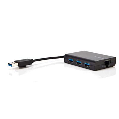 Targus USB 3.0 Hub met Gigabit Ethernet (ACH122EUZ)