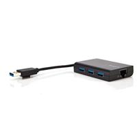 Targus USB 3.0 Hub met Gigabit Ethernet (ACH122EUZ) - thumbnail