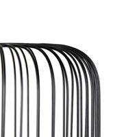 QAZQA Design vloerlamp zwart met goud - Mayelle - thumbnail