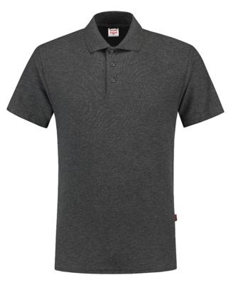 Tricorp Casual 201003 unisex poloshirt Antraciet maat M