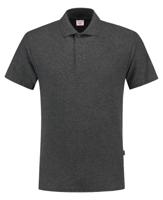 Tricorp Casual 201003 unisex poloshirt Antraciet maat M - thumbnail