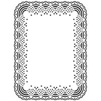 Vaessen Creative • embossing folder kant kleedje - thumbnail
