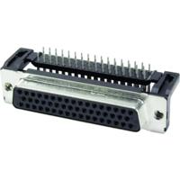HARTING 09665126601 09665126601 D-sub connector Aantal polen: 50 Solderen 1 stuk(s) - thumbnail
