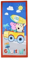 Peppa Pig strandlaken cruising 70 x 140 cm - thumbnail