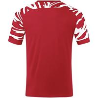 JAKO 4244 Shirt Wild Km - Sportrood/Wit - XL - thumbnail
