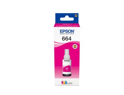 Epson 664 Navulinkt Magenta, magenta - thumbnail