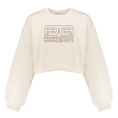 Frankie & Liberty Zomer sweatshirt meisjes - zand - Rebel