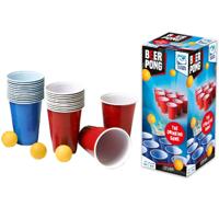Clown Games beer pong 20 cups 6 balls - thumbnail