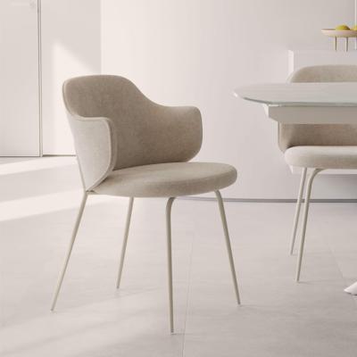 Kave Home Eetkamerstoel 'Yunia' kleur Beige